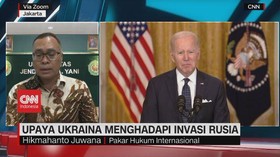 VIDEO: Upaya Ukraina Menghadapi Invasi Rusia