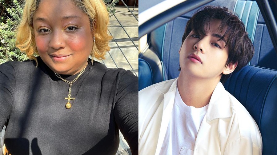V dan Vanessa Jefferson bertemu di konser Harry Styles