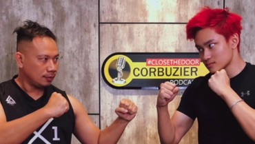 img-title Ditantang Tinju Vicky Prasetyo, Ini 4 Bekal Ilmu Bela Diri Azka Corbuzier