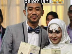 Viral Kisah Cinta Beda Usia, Sang Istri Baru Lahir Saat Suami Sudah Kuliah