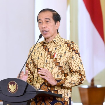 Jokowi Ajak Lestarikan Musik Daerah di Perayaan Hari Musik Nasional