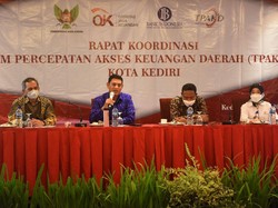 Cegah Investasi Bodong, Walkot Kediri Minta Literasi Keuangan Digenjot