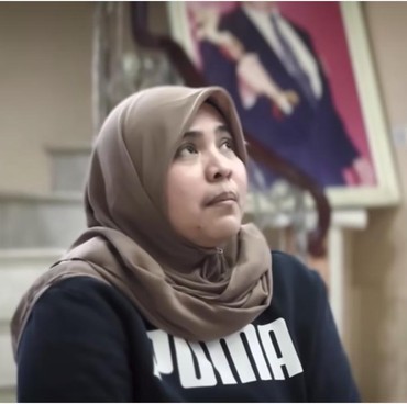 TKW Yuli Nangis Ingat Detik-detik Aktor Taiwan yang Diurusnya Meninggal Dunia