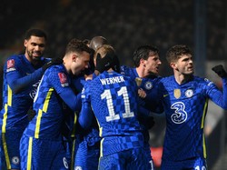 Werner dan Lukaku Cetak Gol Lagi, Tuchel Girang