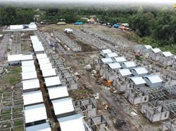 Pakai Teknologi Ini, 1.951 Rumah buat Korban Semeru Kelar Sebelum Lebaran