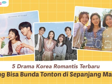 5 Drama Korea Romantis Terbaru yang Bisa Bunda Tonton di Sepanjang Maret