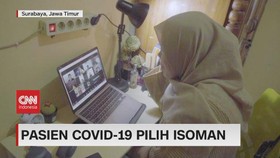 VIDEO: 80 Persen Pasien Covid Isoman