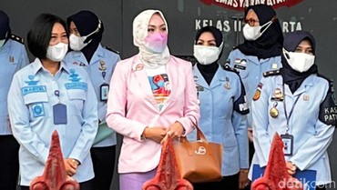 Angelina Sondakh Resmi Bebas!