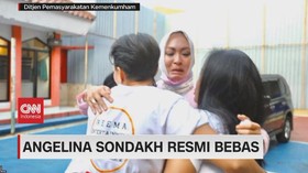 VIDEO: Angelina Sondakh Resmi Bebas