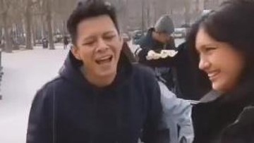 JARANG DIUMBAR, MOMEN MANIS ARIEL NOAH DAN SANG PUTRI DI PARIS JADI SOROTAN