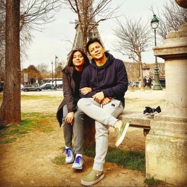 Ariel NOAH Panik Alleia Anata Hilang di Paris