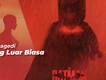 img-title Perdana Nonton 'The Batman', Robert Pattinson: Ini Film yang Keren