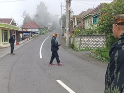 Warga Tengger Bromo Jalani Tapa Brata Penyepian dengan Khidmat