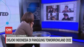VIDEO: Disjoki Indonesia di Panggung Tomorrowland 2022