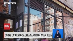 VIDEO: Donasi untuk Warga Ukraina Korban Invasi Rusia