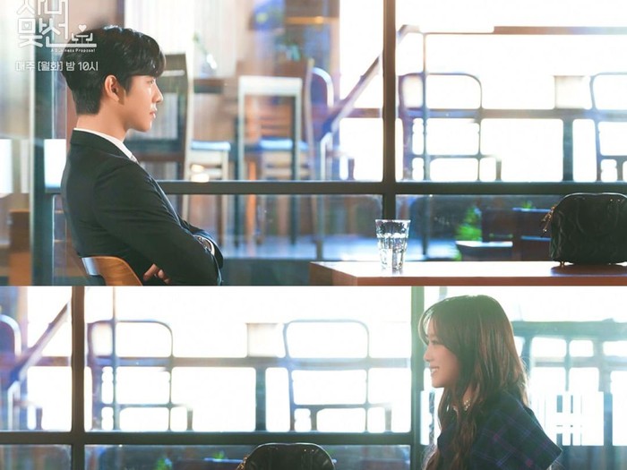 Drakor Business Proposal