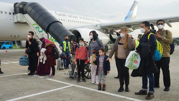 CERITA WNI SAAT EVAKUASI DI PERBATASAN MOLDOVA