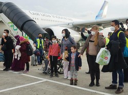 Garuda Evakuasi 80 WNI dan 3 WNA dari Ukraina