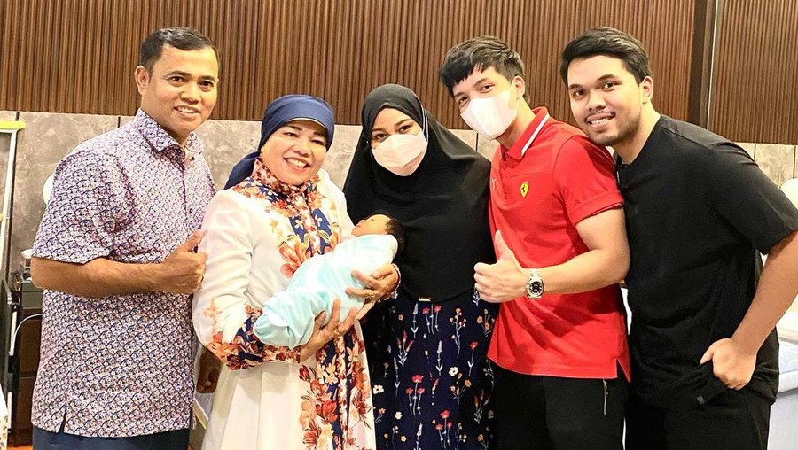 Faisal Tengok Ameena, Atta Halilintar: Terima Kasih Banget