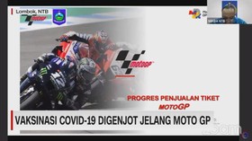 VIDEO: Vaksinasi Covid-19 Digenjot Jelang Moto GP