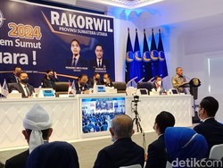 Aksi Edy Rahmayadi Minta Dukungan NasDem-PKS untuk Maju Pilgub 2024