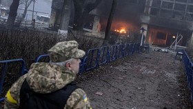 Ukraina Klaim Berhasil Rebut Kembali Kawasan Barat Kyiv dari Rusia