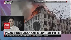 VIDEO: Invasi Rusia Akankah Menyulut PD III?