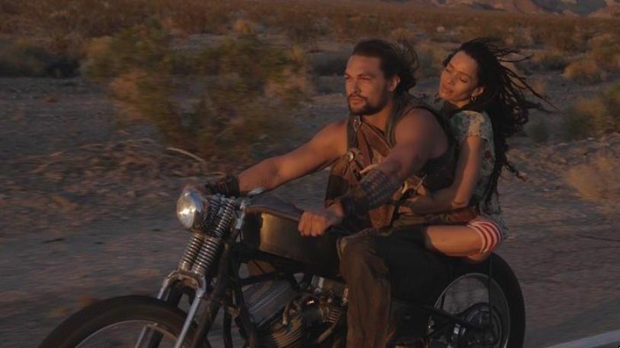 Jason Momoa dan Lisa Bonet