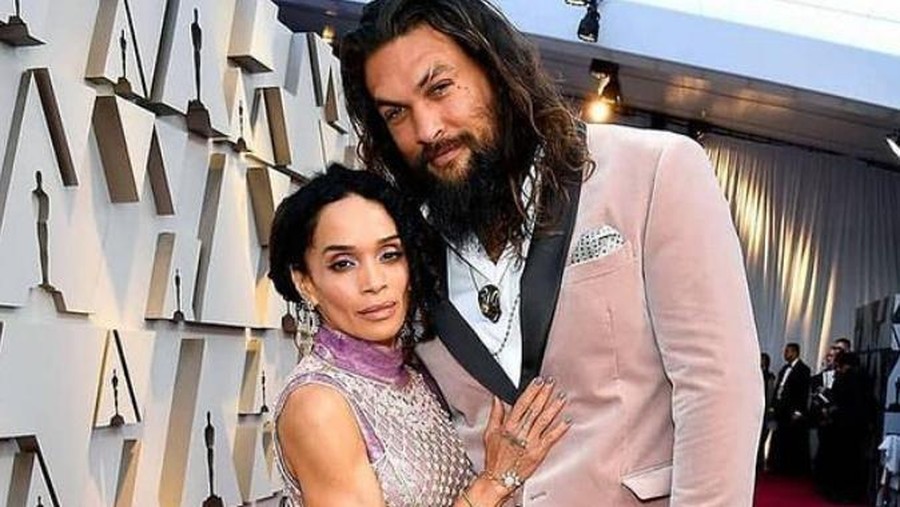 Jason Momoa dan Lisa Bonet