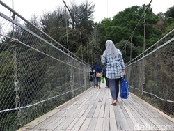 Kunjungan ke Situ Gunung Sukabumi Naik 10 Persen di Libur Nyepi 2022