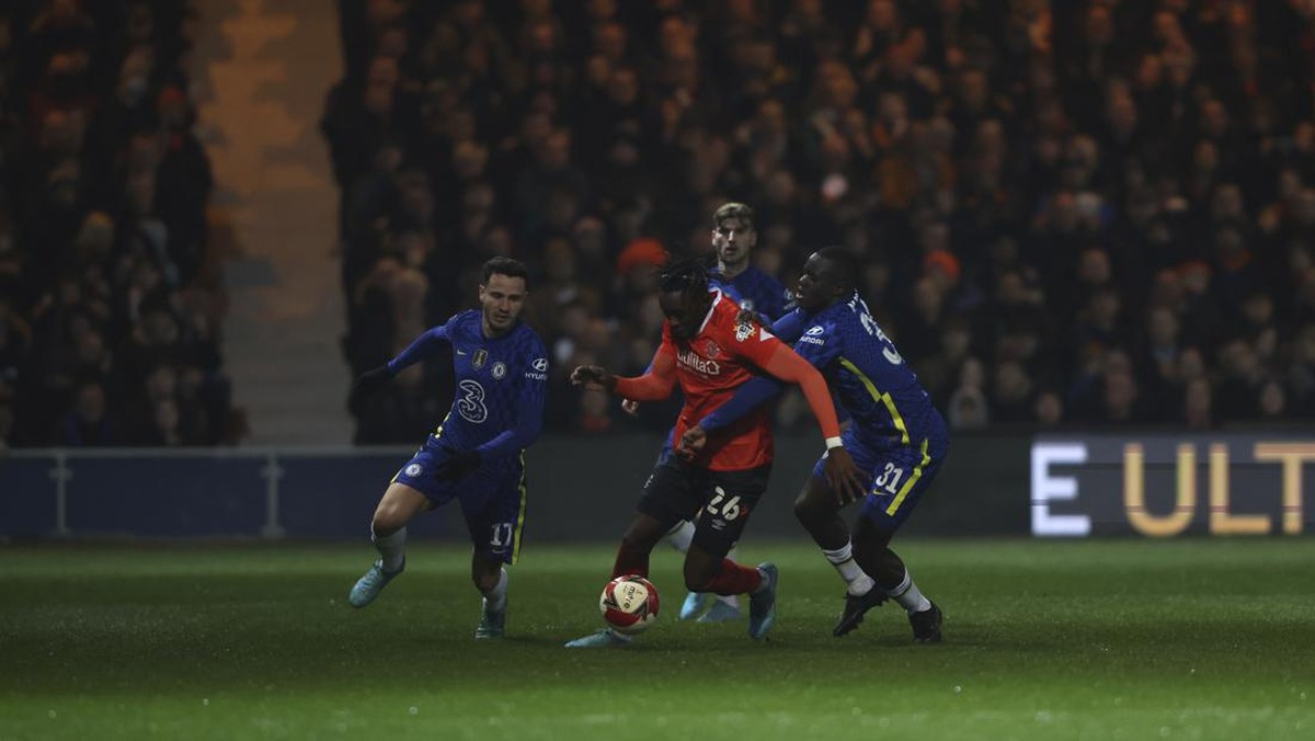 FOTO: Chelsea Menangkan Pertempuran Sengit di Piala FA