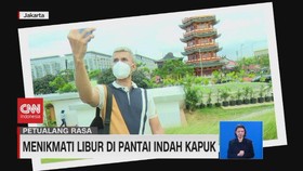 VIDEO: Menikmati Libur di Pantai Indah Kapuk