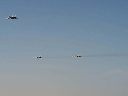 Pesawat Bomber AS Dicegat Jet Tempur Rusia Bikin Geger
