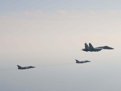 Pesawat Pengebom Rusia Nyelonong Masuk, Swedia Kerahkan Jet Tempur!