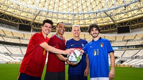 FOTO: Mengaspal dan Main Bola dengan Cafu Jelang MotoGP Qatar