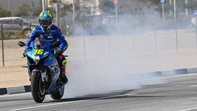 Kisruh Suzuki Cabut, Mir Cari Tim Baru di MotoGP Prancis