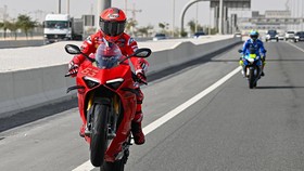 Polisi: Jangan Ganggu Parade MotoGP