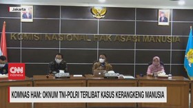 VIDEO: Komnas HAM: Oknum TNI-Polri Terlibat Kasus Kerangkeng Manusia