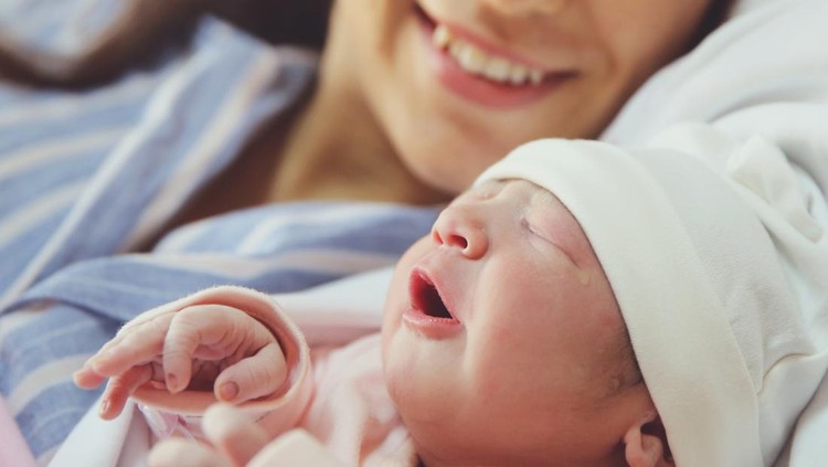 Newborn, Baby, Labor - Childbirth, Hospital, Childbirth