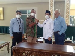 Dipinjami Lahan oleh PTPN VIII, Pemkab Bandung Bangun RSUD-Puskesmas