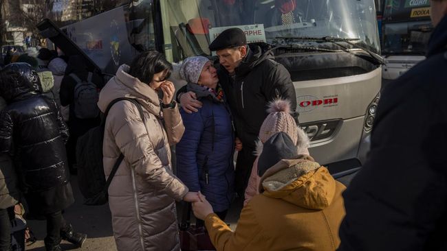 AS Cium Indikasi Rusia Paksa Warga Ukraina Pindah Amerika Serikat (AS) melihat indikasi Rusia memaksa warga Ukraina pindah ke Negeri Beruang Merah