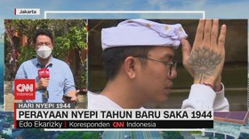 VIDEO: Perayaan Nyepi Tahun Baru Saka 1944