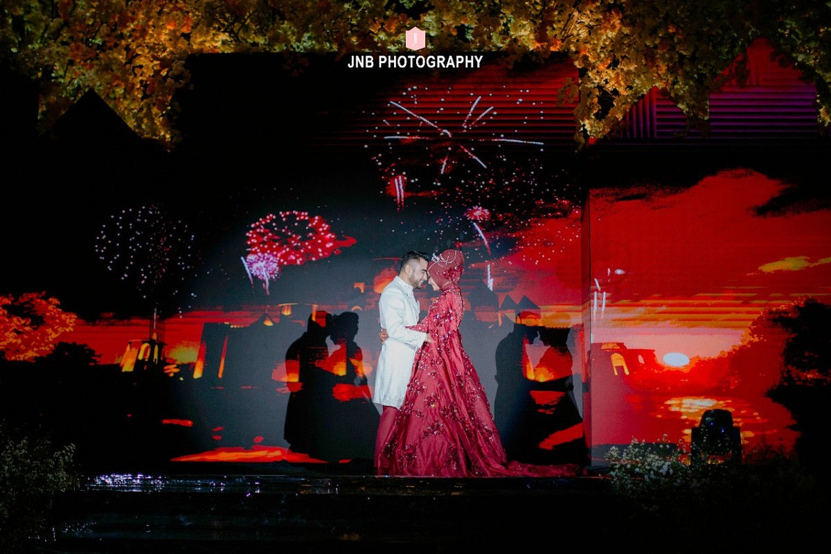 Potret Pernikahan Rizal Djibran dan Sarah