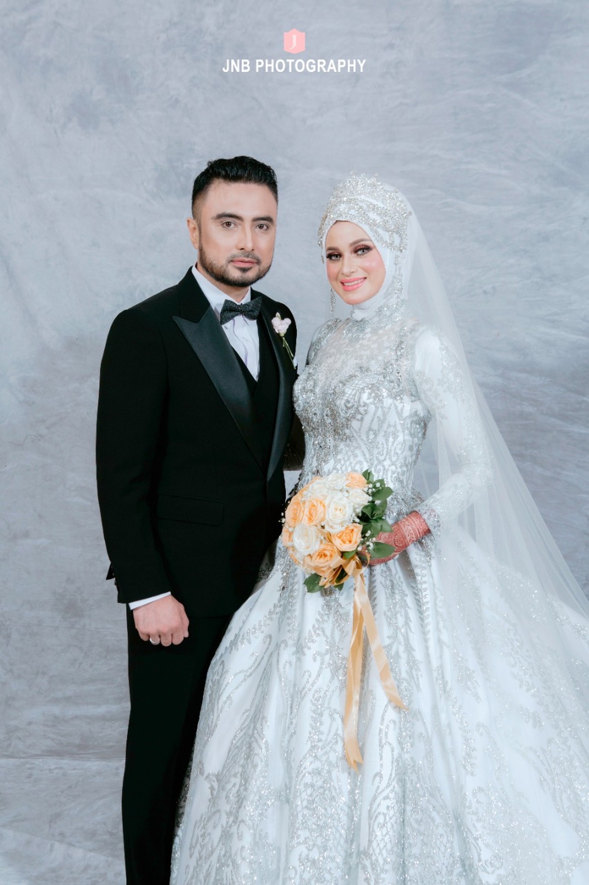 Potret Pernikahan Rizal Djibran dan Sarah