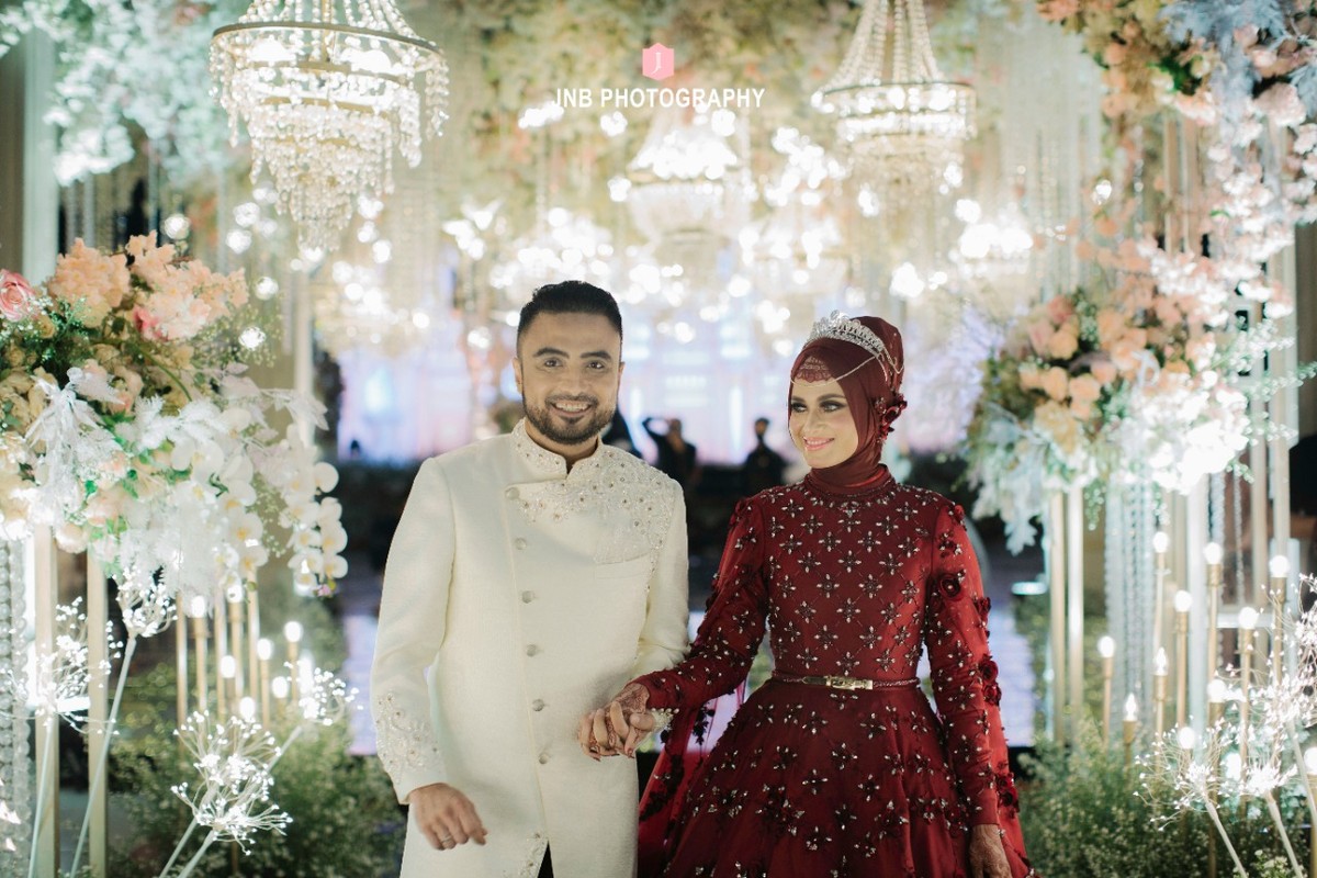 Potret Pernikahan Rizal Djibran dan Sarah