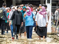 Puan Minta Ketua DPRD Jatim Bawa Aspirasi Warga Lamongan yang Kebanjiran