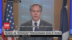 VIDEO: Reaksi AS Terhadap Penggunaan Nuklir Rusia