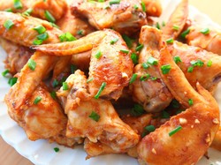 Resep Sayap Ayam Panggang Bumbu Bawang yang Gurih Renyah