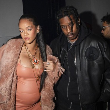 Selamat, Rihanna dan A$AP Rocky Telah Dikaruniai Anak Pertama
