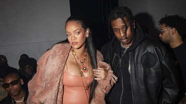 Selamat, Rihanna dan A$AP Rocky Telah Dikaruniai Anak Pertama